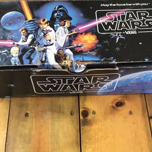 Star Wars vans hard to find Yoda worn one time size 11 1/2 - Picture 10 of 11